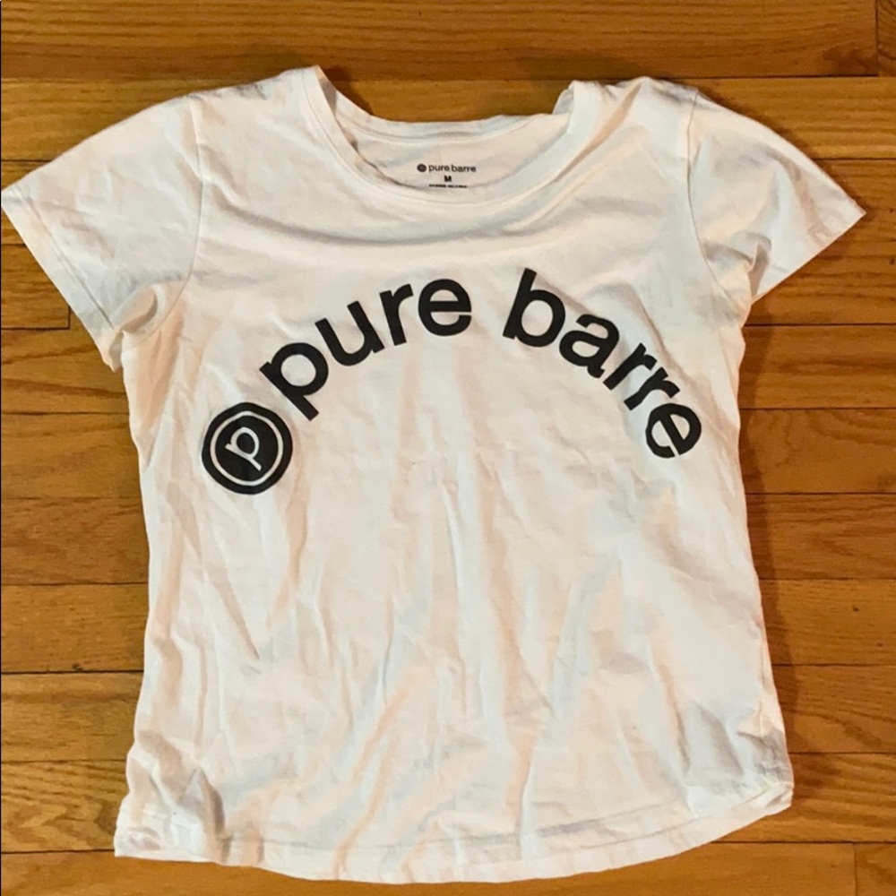 Pure barre tee
